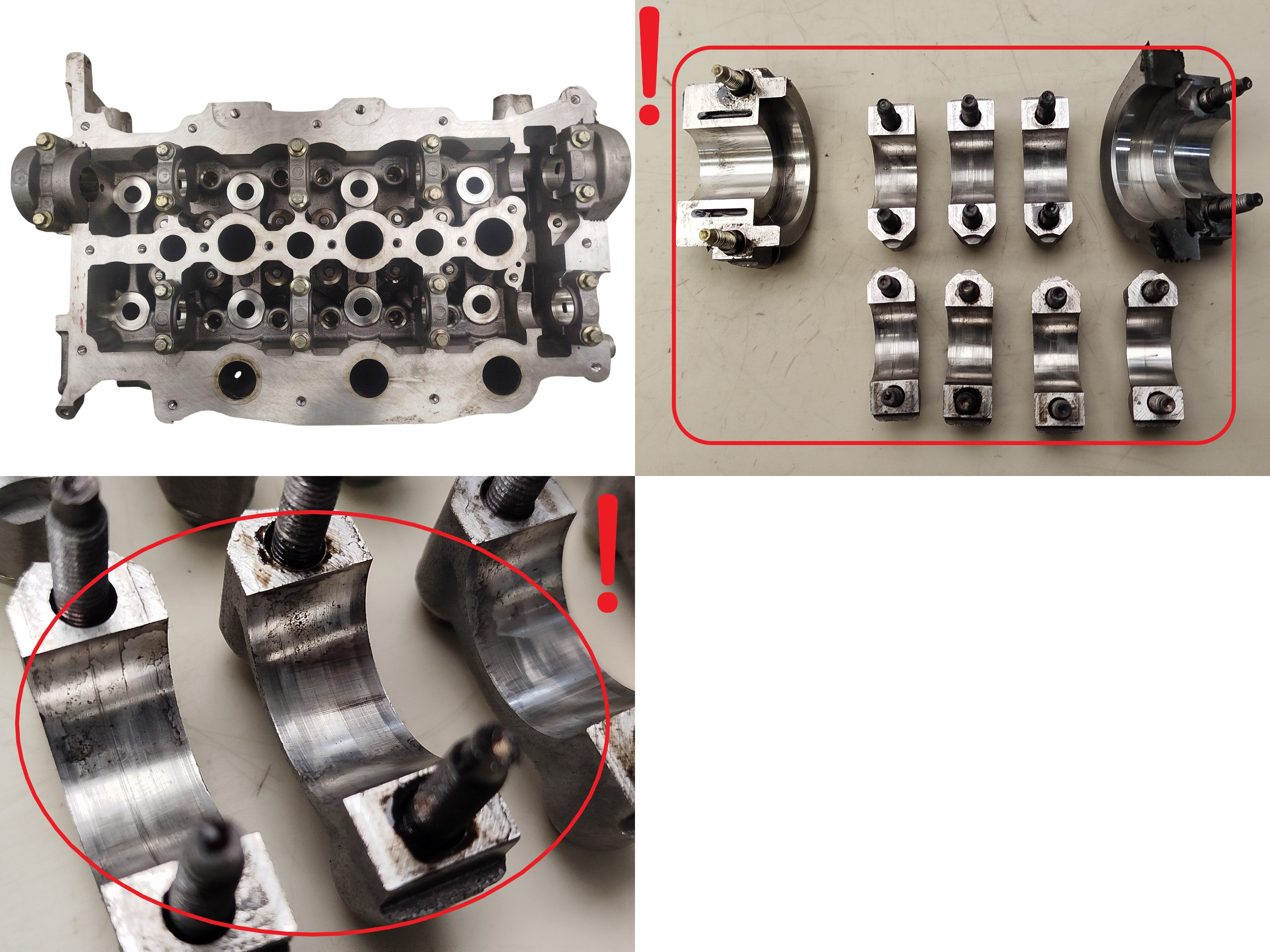 La Culasse Land Rover Jaguar 4R8Q-6090-AG 2.7 276DT main product photo