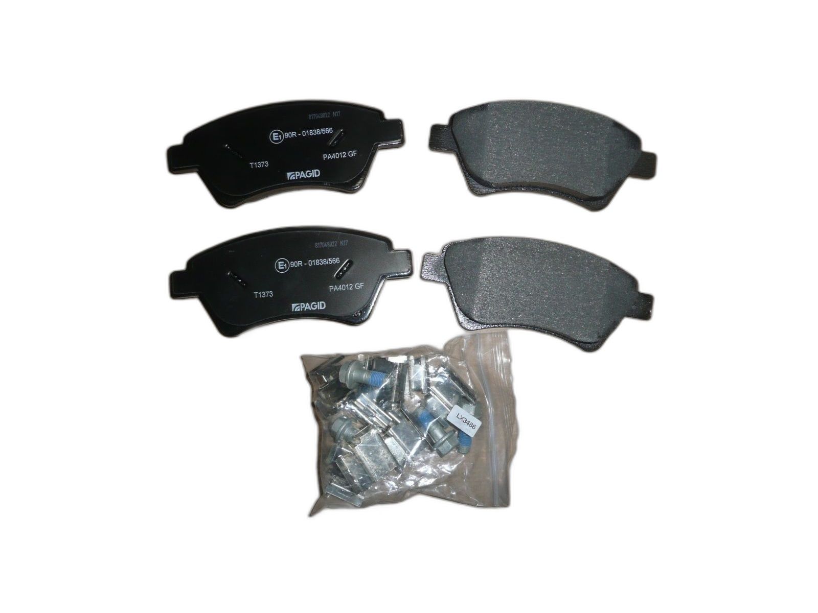 Plaquettes De Frein Avant MAGNETI MARELLI 363700201373 410601241R main product photo