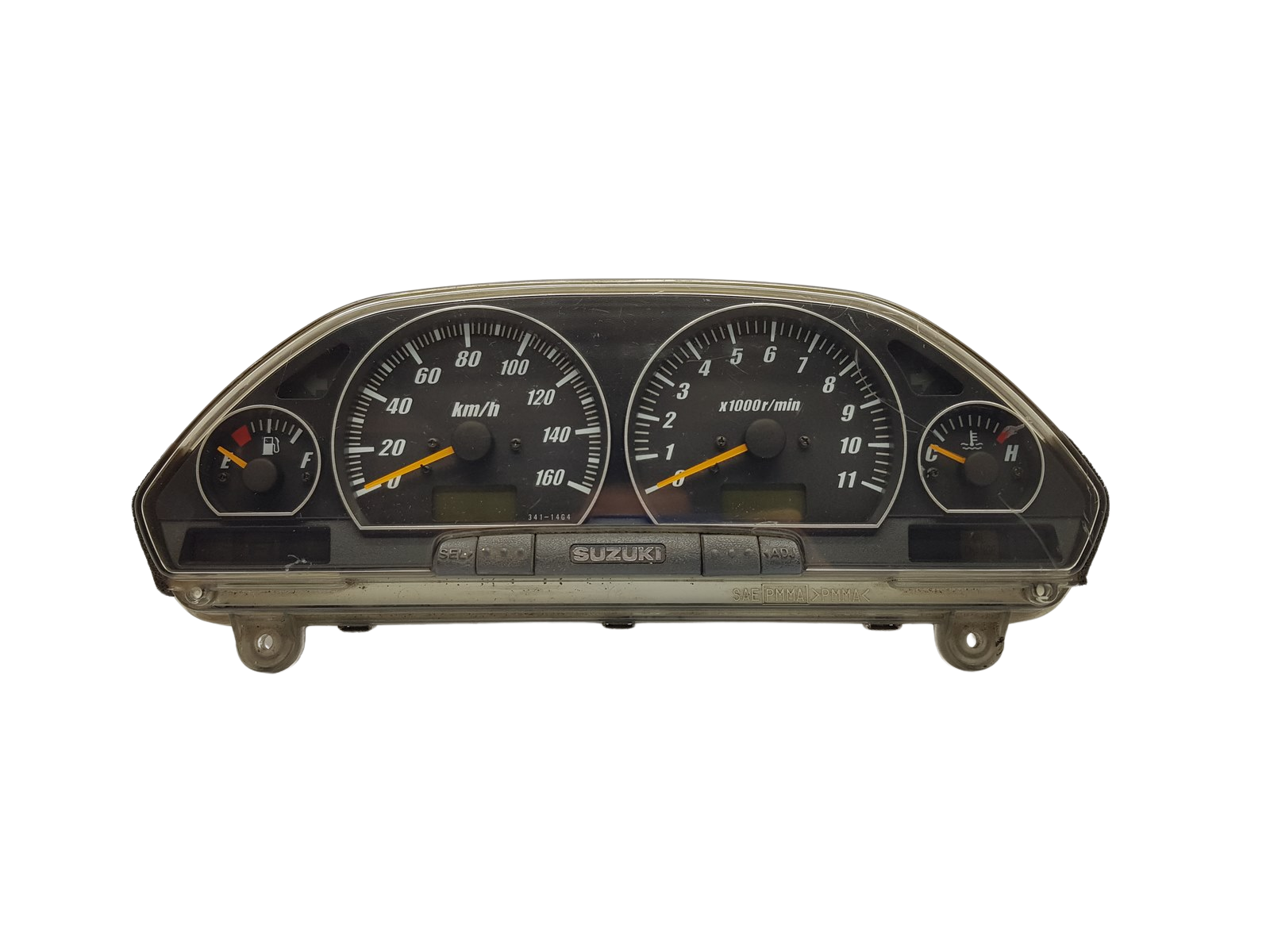 Bloc Compteurs Vitesse Suzuki 5-257200-224 Burgman 400 2569 main product photo