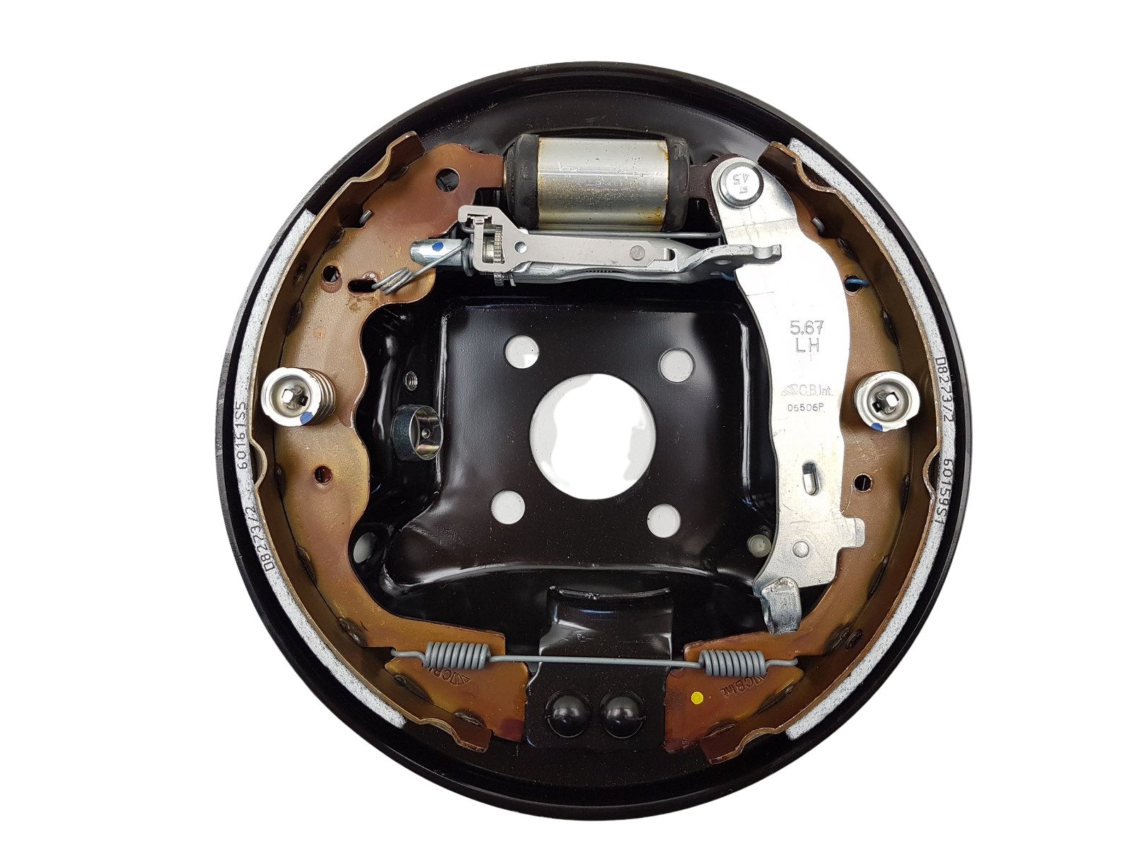 Disque Machoires D’ancrage Gauche Nouvelle Dacia 440010110R Lodgy Dokker main product photo