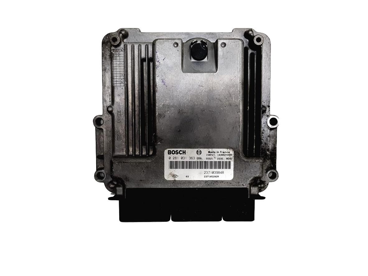 Calculateur 0281031363 237103984R Renault Bosch main product photo