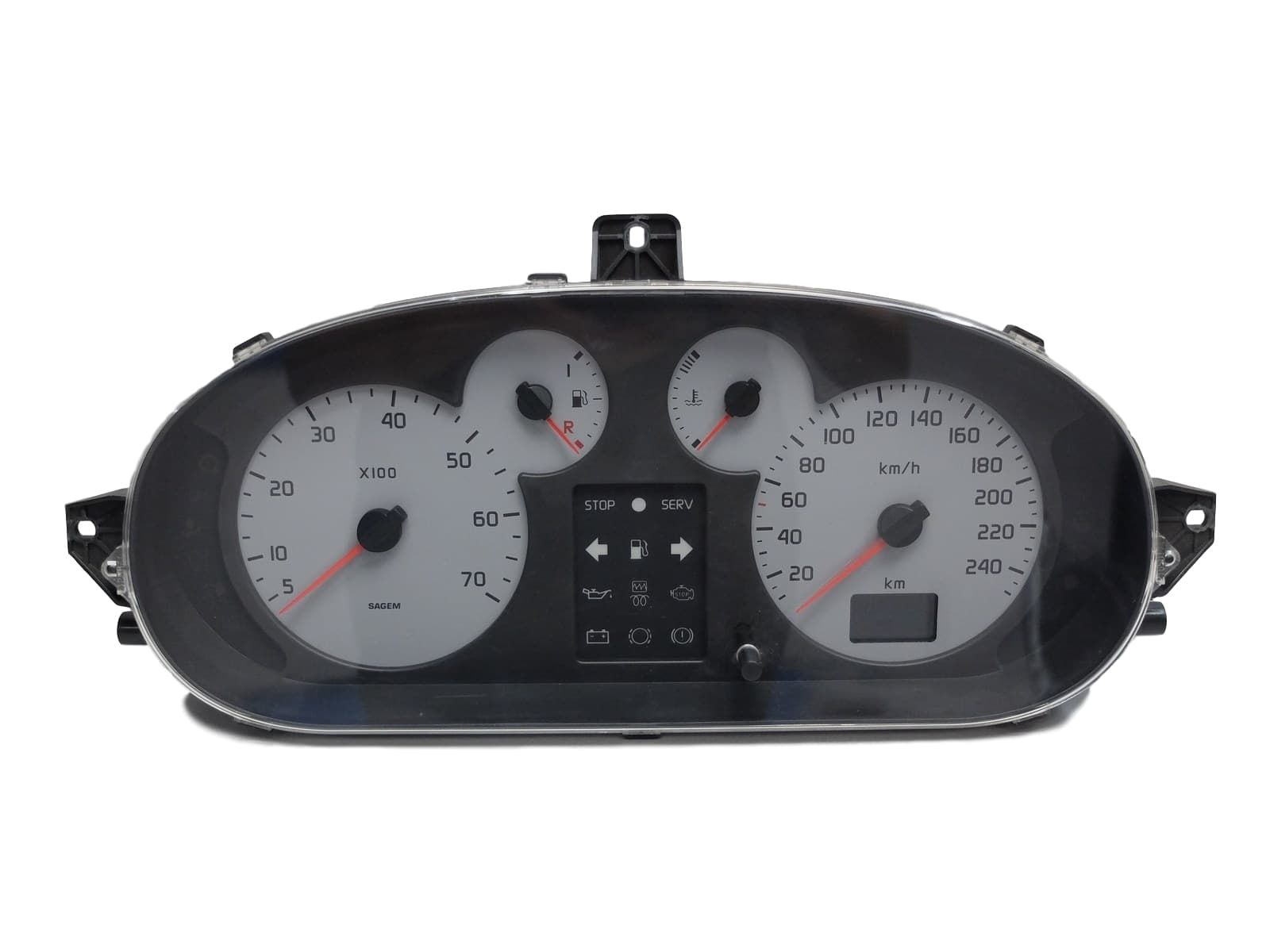 Compteur Compte Tour Renault Scenic RX4 8200213795 main product photo