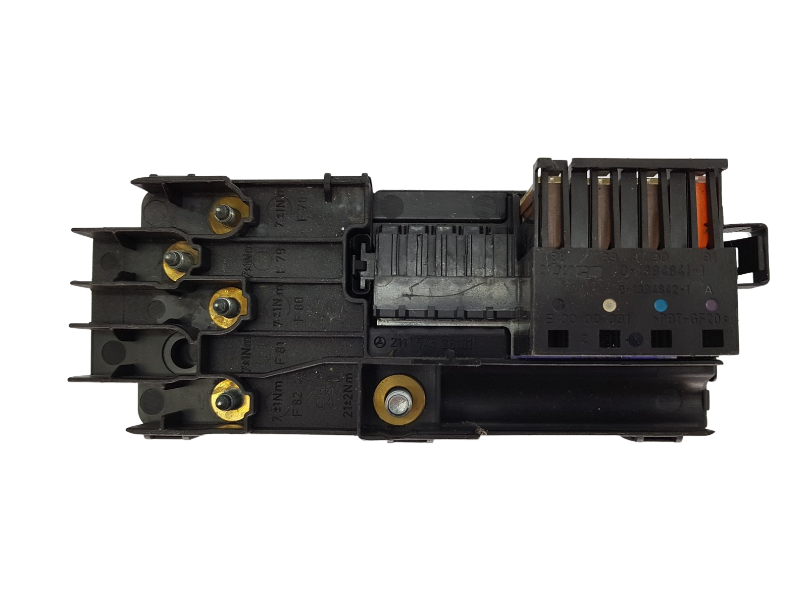 Calculateur 2115452601 0-1394841-1 0-1394842-1 Mercedes Tyco main product photo
