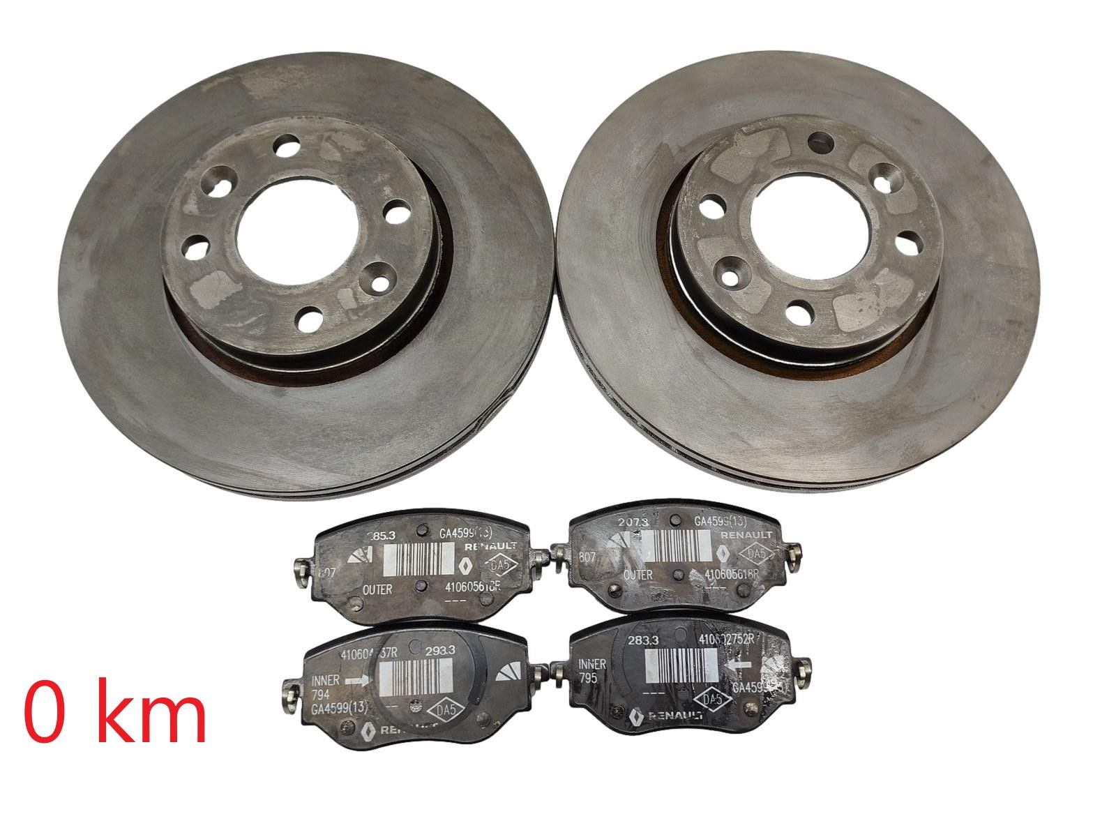 Disques de frein Avant 402066818R 410608885R Dacia Sandero 3 main product photo