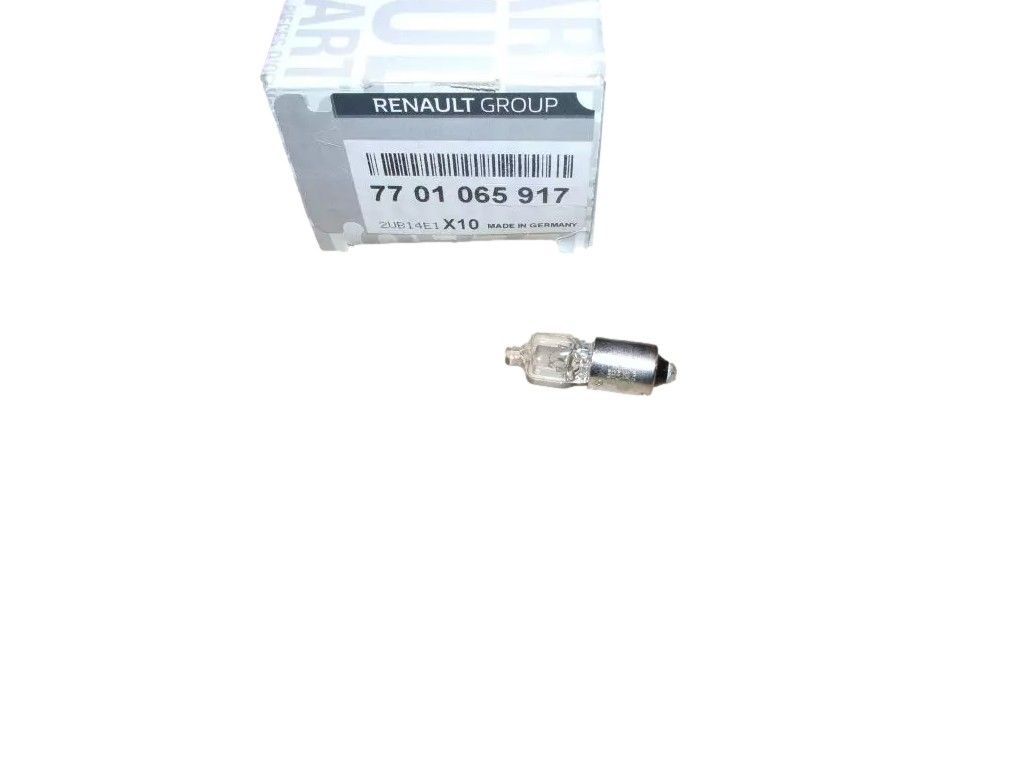 Ampoule Nouvelle Original H6W 7701065917 Renault main product photo