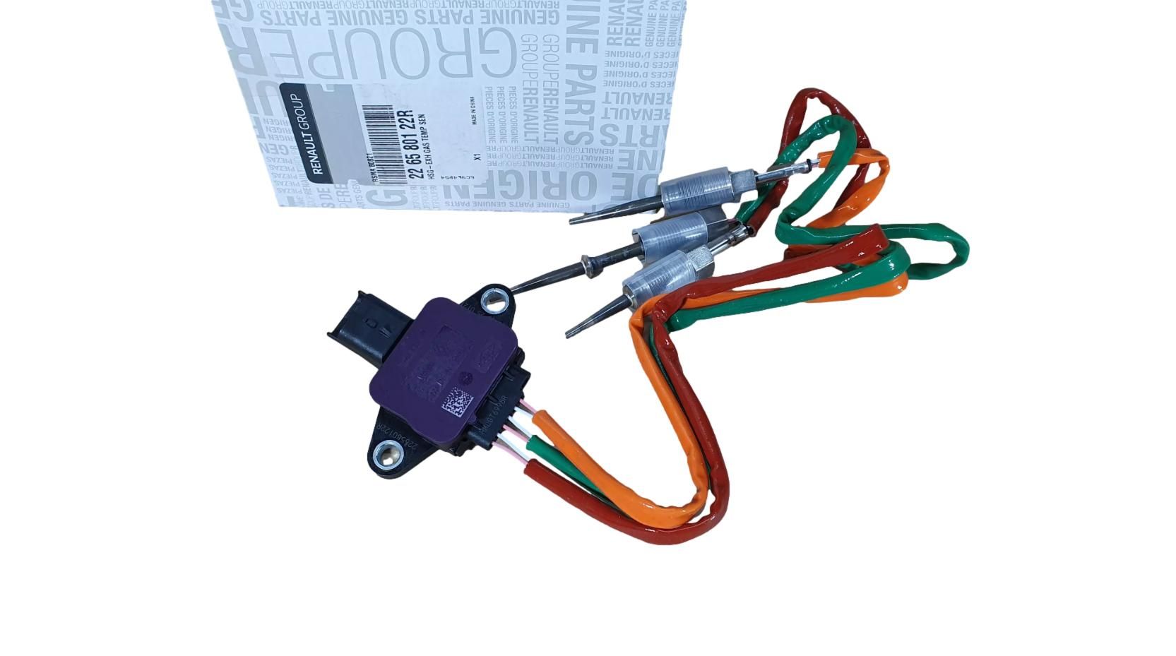 Capteur de Température d'Échappement Original 226580122R Renault main product photo