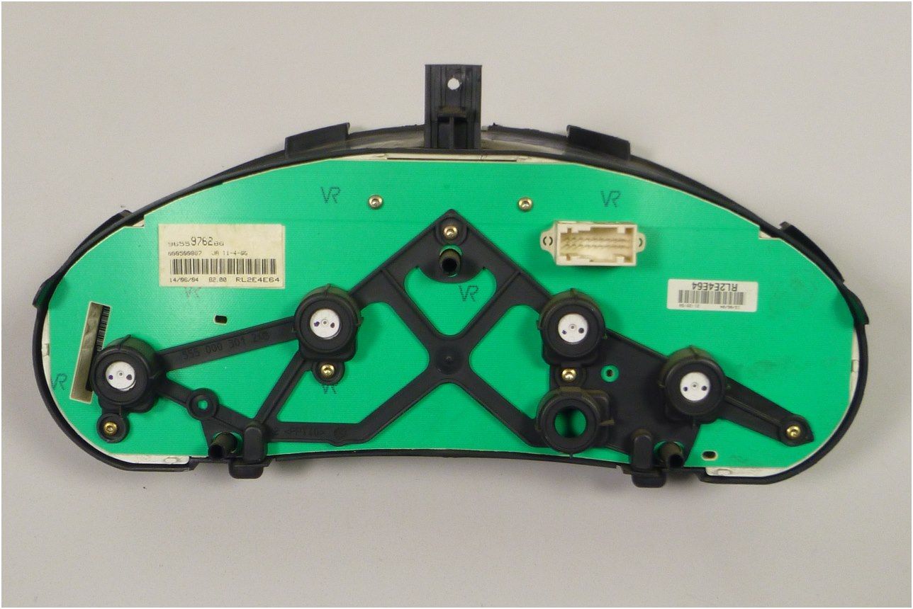 Licznik Zegary Peugeot 206 9655976280 1,4 hdi main product photo