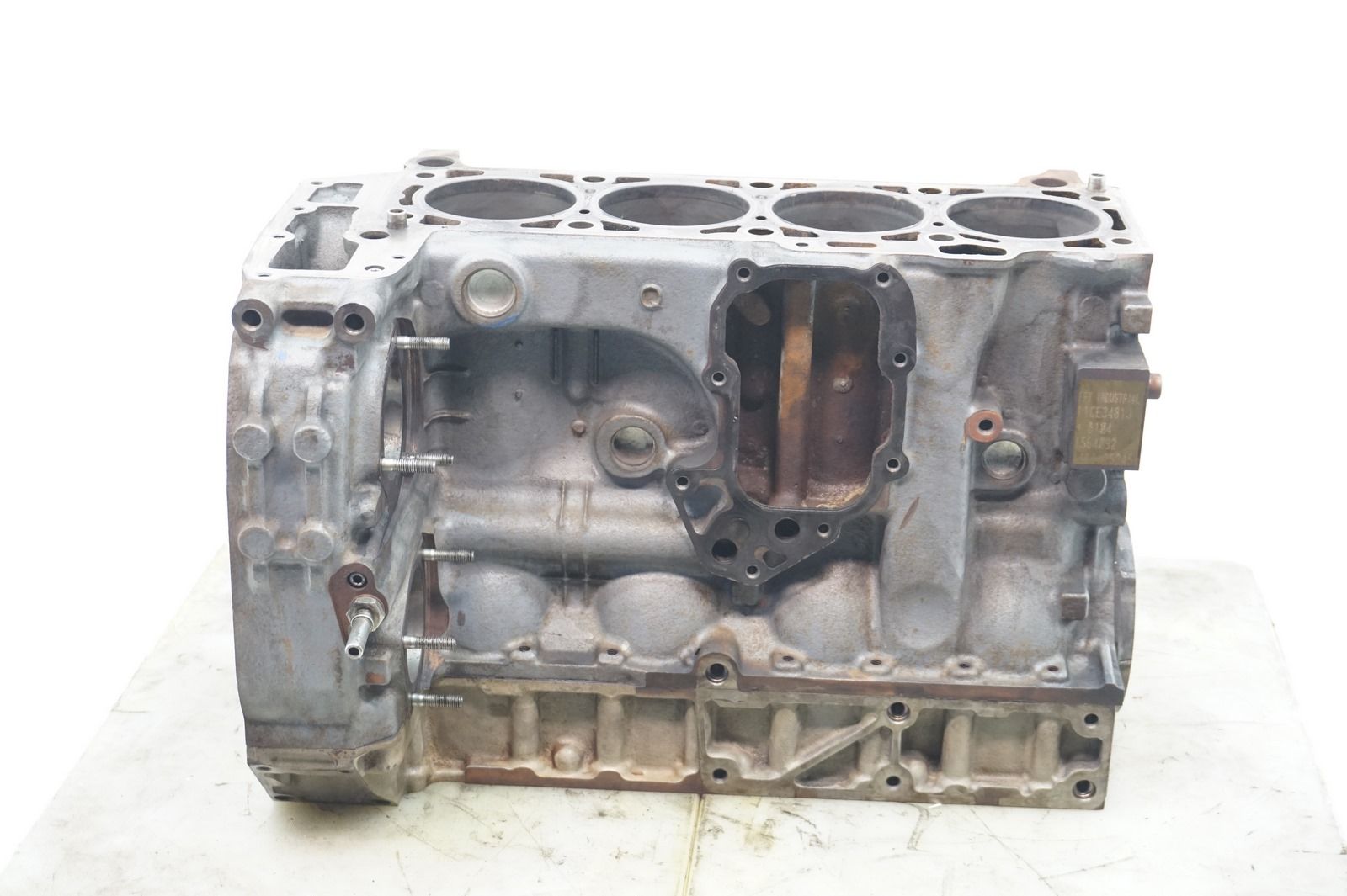 Bloc Moteu,Bloc Cylindres 3,0 D F1CE3481J Iveco Daily Euro 5 main product photo