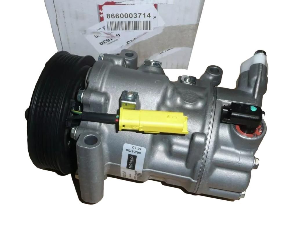 Compresseur De Climatisation Nouvelle Original 8660003714 Citroen Peugeot main product photo