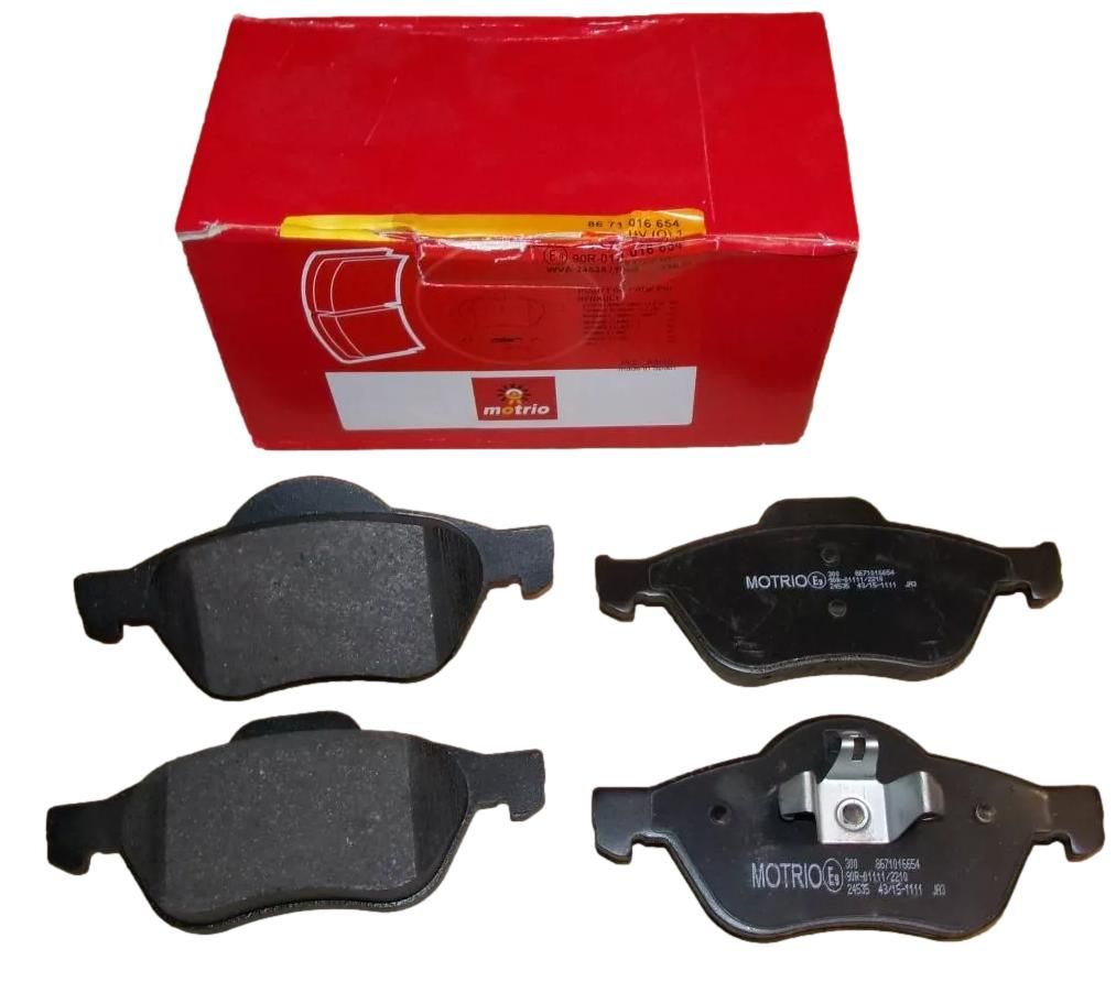 Plaquettes De Frein Avant Nouvelle Original 8671016654 Renault main product photo