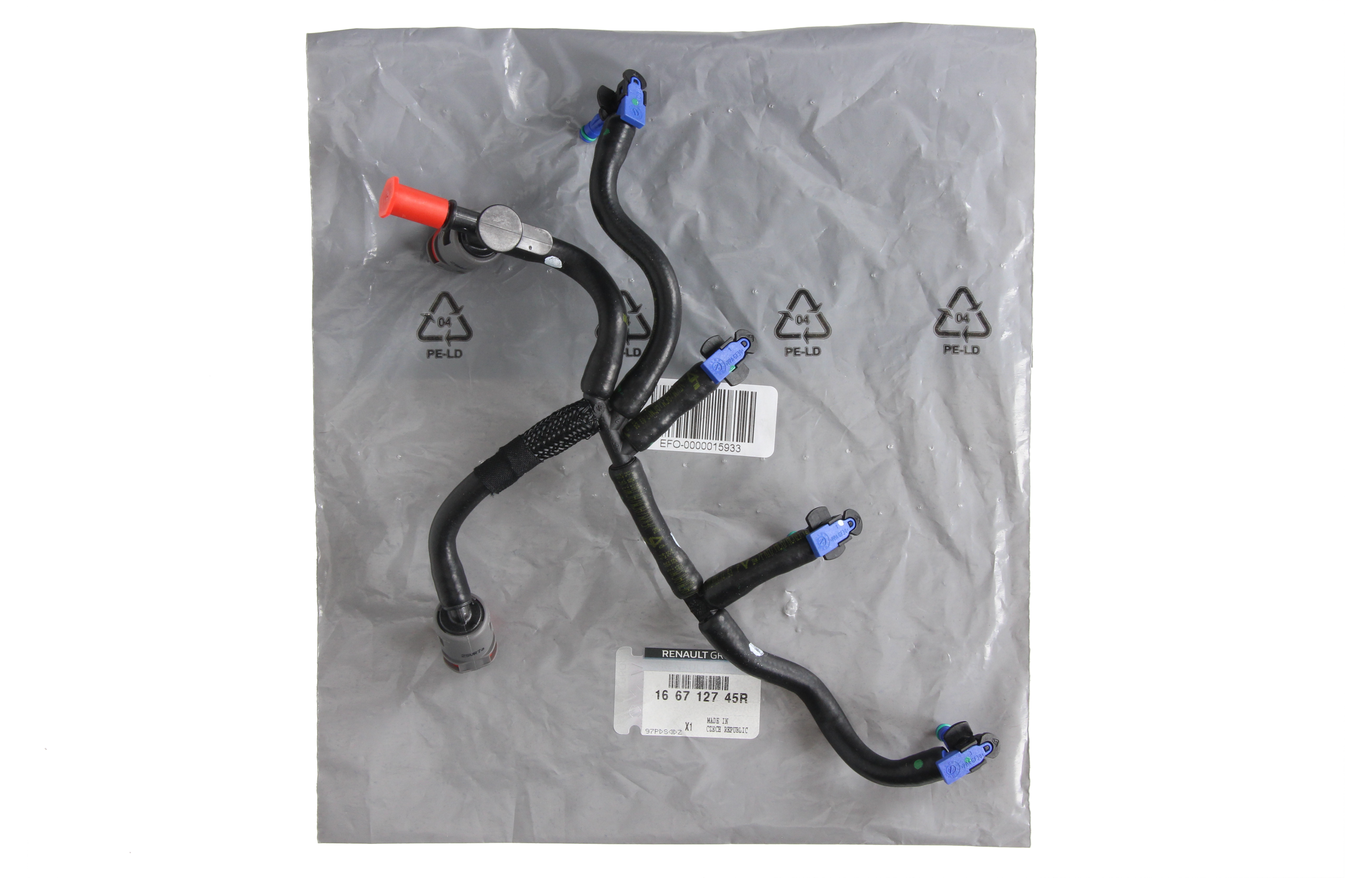 Tuyau D’alimentation Carburant Nouvelle Original 166712745R Renault Dacia main product photo