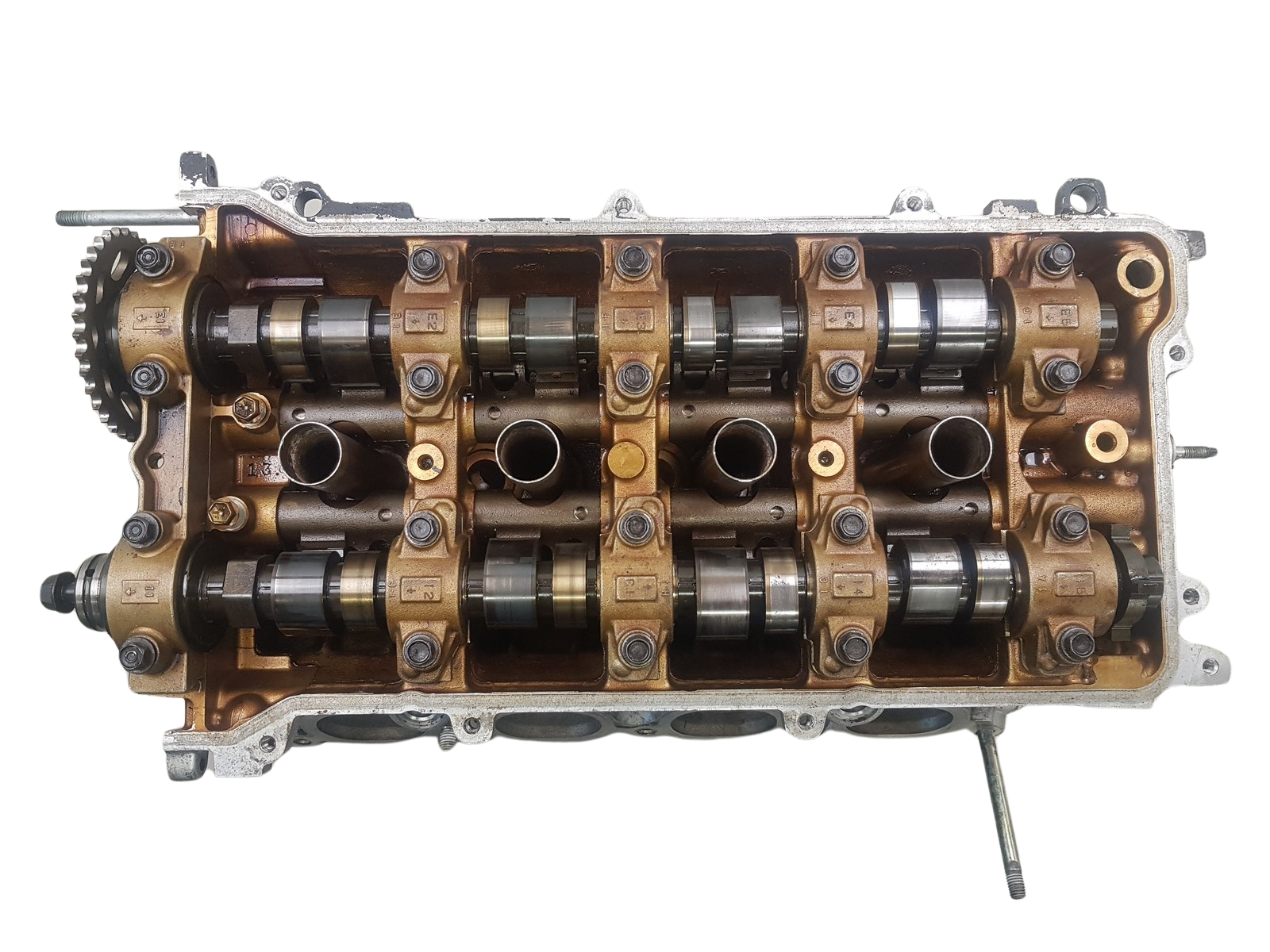 La Culasse Toyota 1.8 16V VVTL-i 2ZZ main product photo