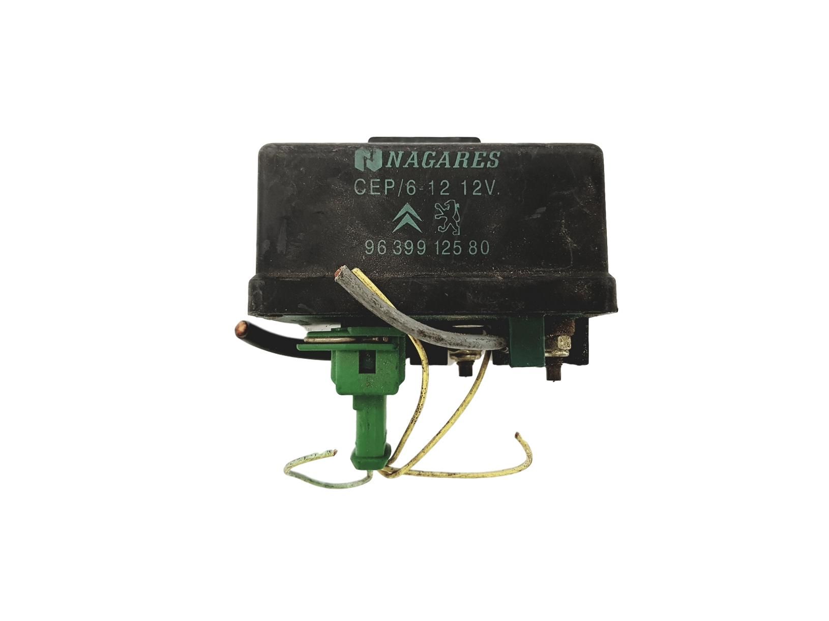 Relais De Bougie Sup�rieur 9639912580 Citroen Peugeot NAGARES 13678 main product photo