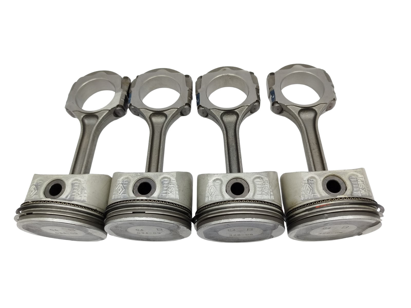 Bielles Complet Tłoki 7701474855 7701476471 K4M 1.6 Renault main product photo