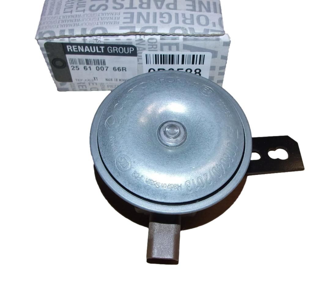 Klaxon,Avertisseur Sonore Original 256100766R Dacia main product photo