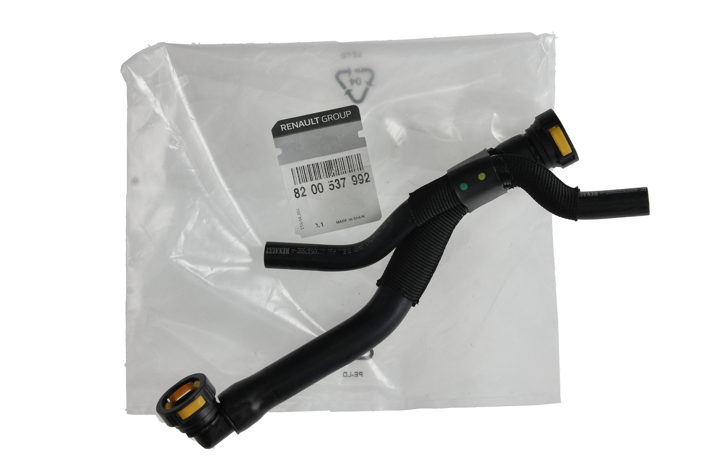 Conduite d'huile Nouvelle Original 8200537992 Renault main product photo