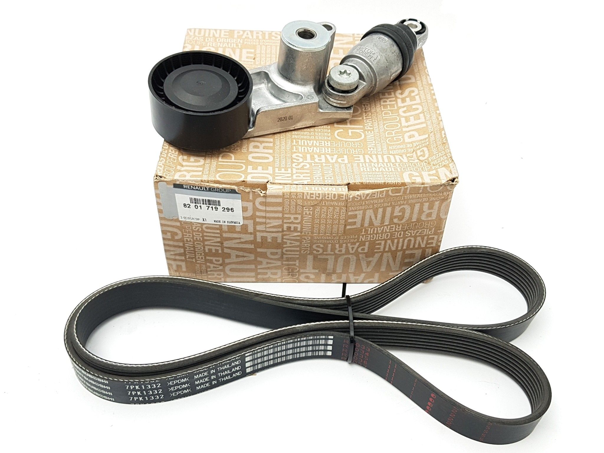 Centure Tendeur De Traction Original Trafic III Vivaro NV 2.0 dCi 8201719296 main product photo