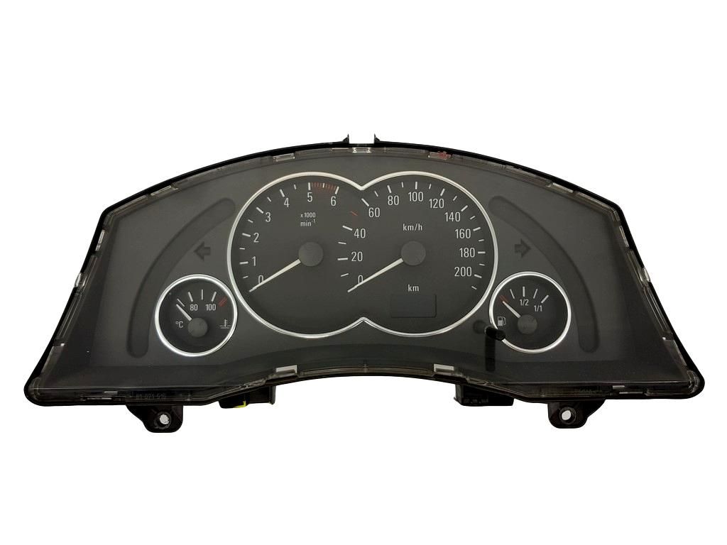 Bloc Compteurs Vitesse Opel Meriva A 13140265MN 110080162014 10070 main product photo