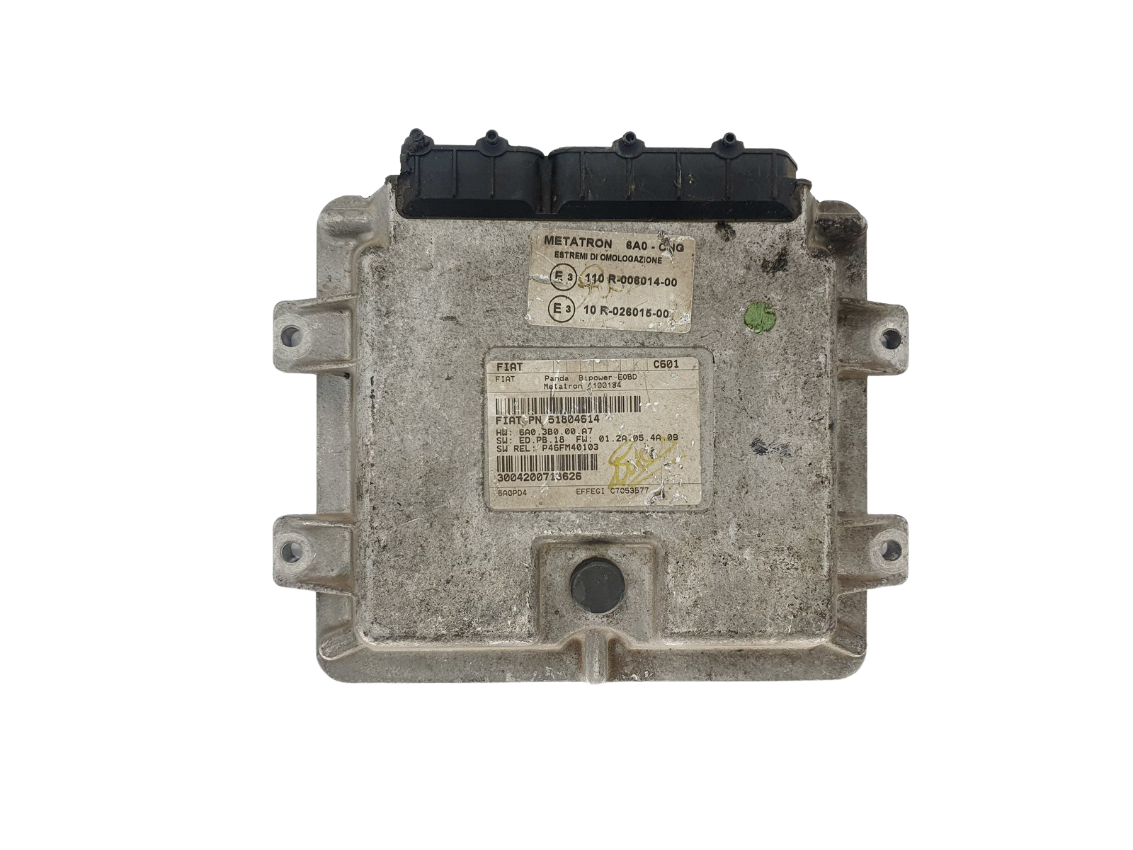 Calculateur 51804614 4100134 Fiat Metatron 43059 main product photo