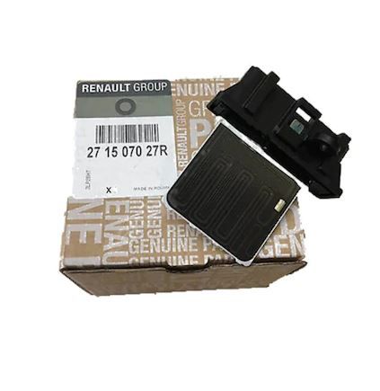 Rhéostat Ventillateur Nouvelle Original Renault Fluence 271507027R main product photo