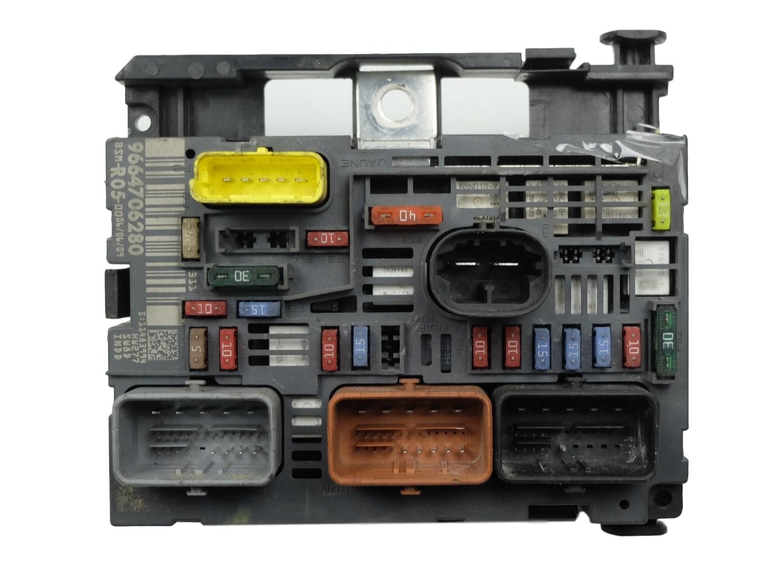 Calculateur BSM R05 9664706280 Citroen Peugeot main product photo