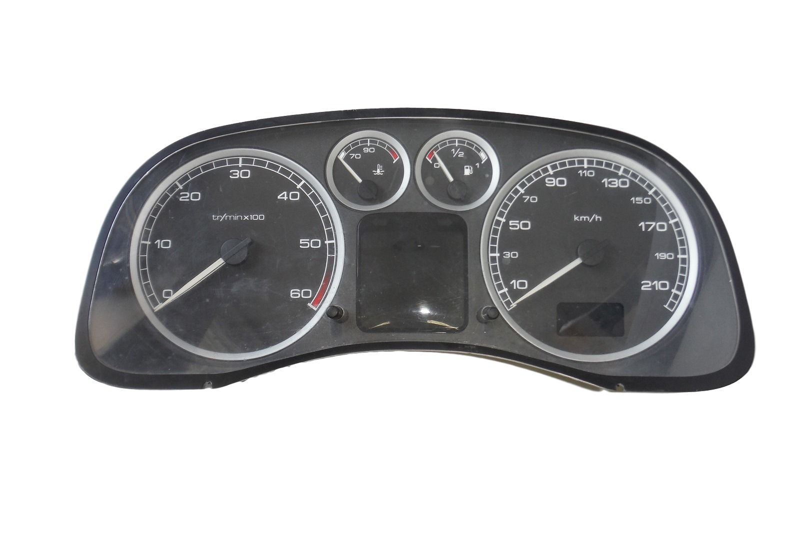 Licznik Zegar 9636708880 Peugeot 307  main product photo