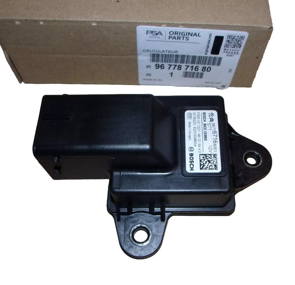 Relais De Bougie Original 9677871680 Citroen Peugeot main product photo