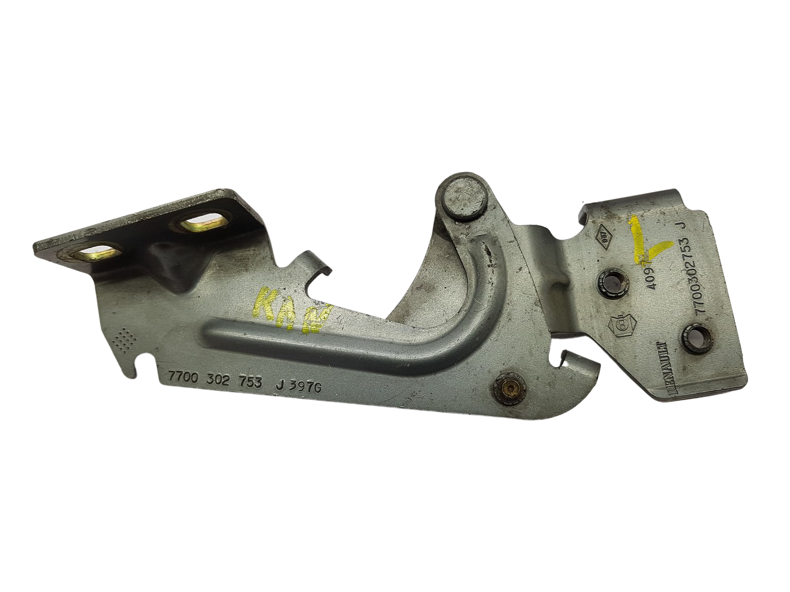 Charnière Capot Gauche 7700302753 Renault Kangoo I 11581 main product photo