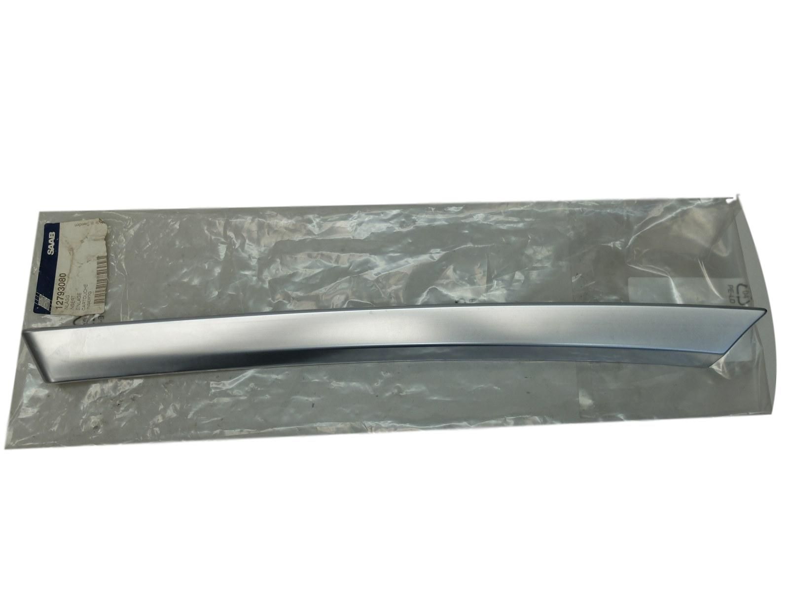 Moulure De Portes Gauche Arrière Nouvelle Original 12793080 Saab 9-3 main product photo