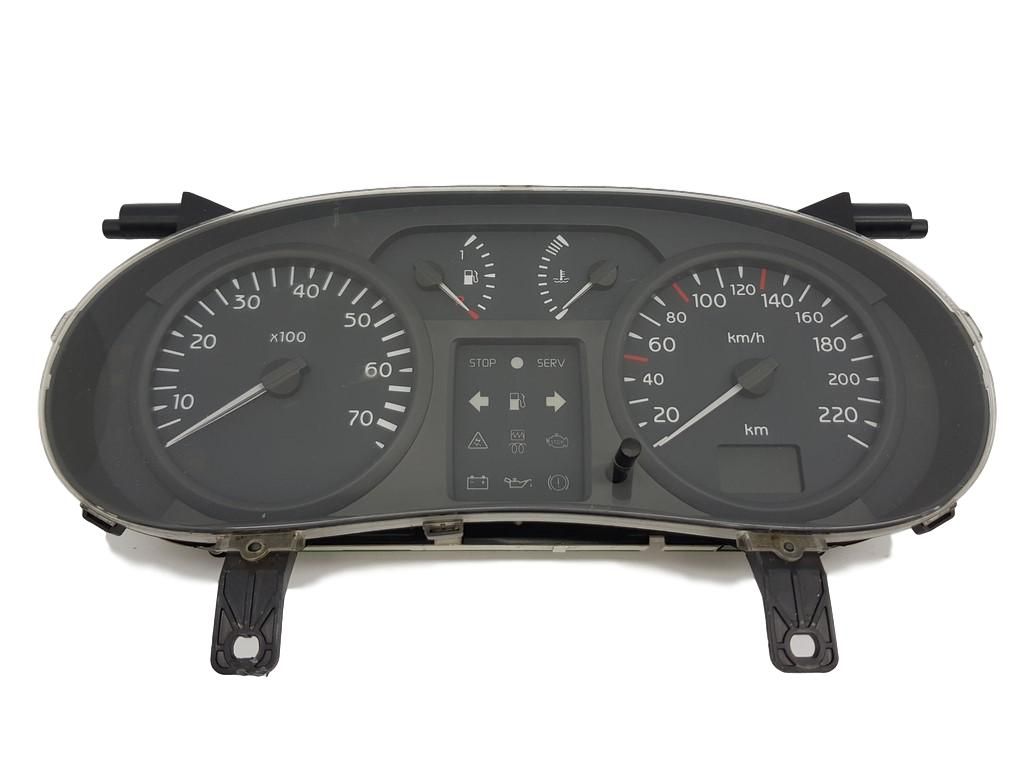 Bloc Compteurs Vitesse Renault Clio 2 8200059763 16603 main product photo