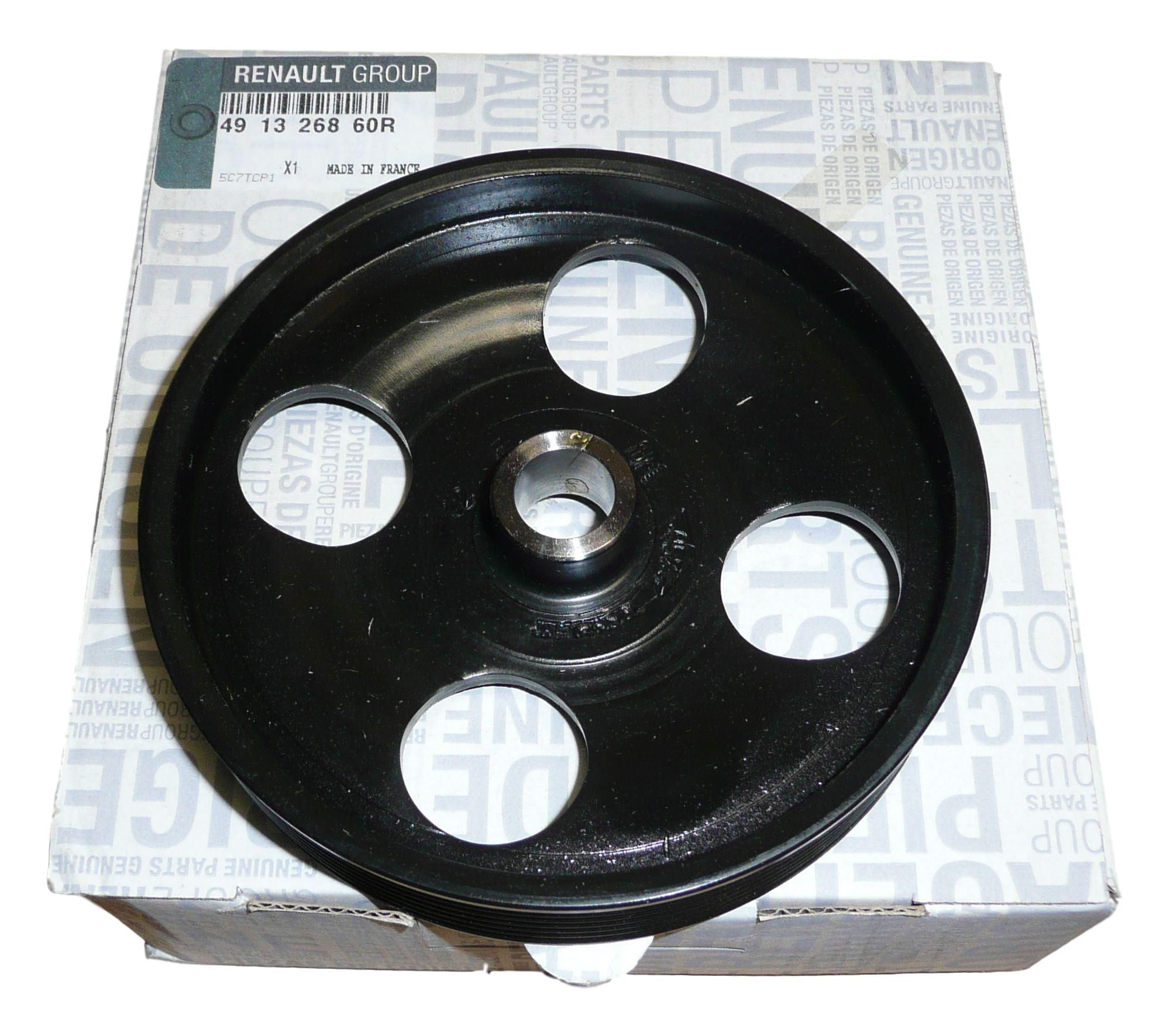 Poulie De Pompe De Direction Assitee Renault Trafic Master 6PK 491326860 main product photo