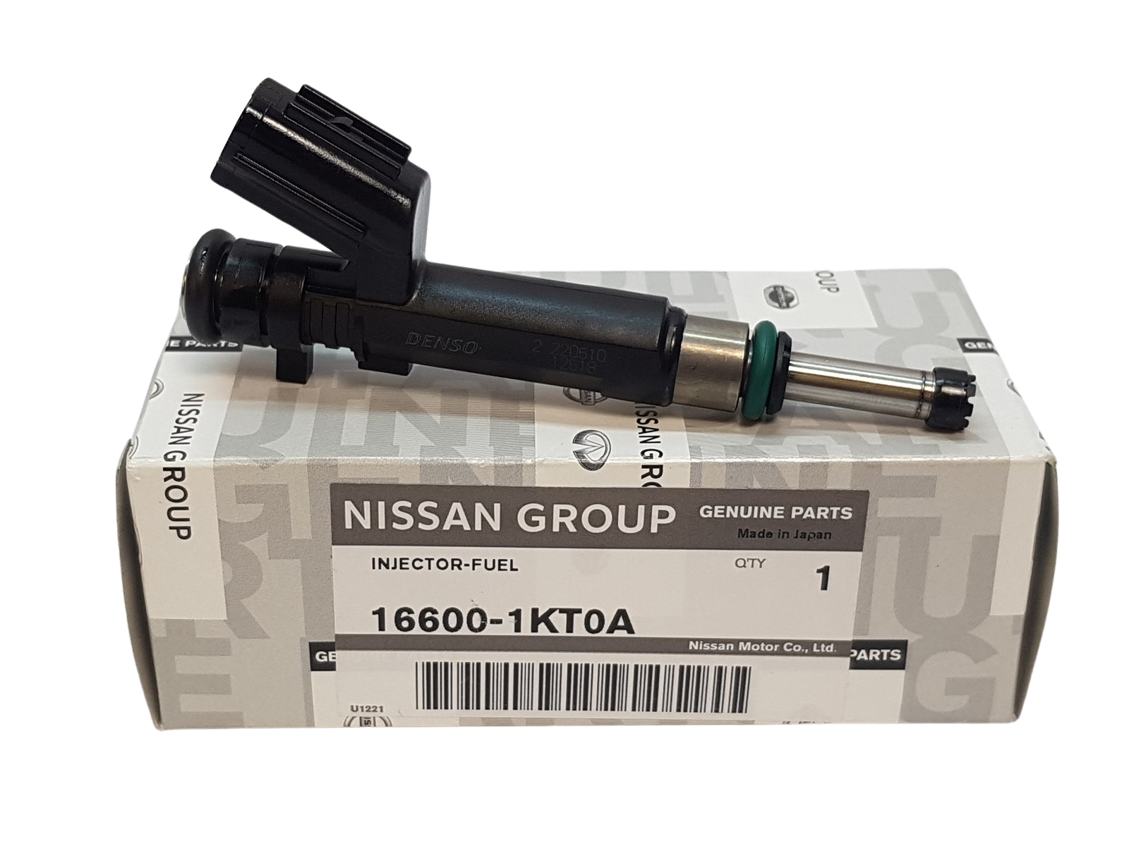 Injection De Combustible Original Renault Dacia Nissan 166001KT0A main product photo