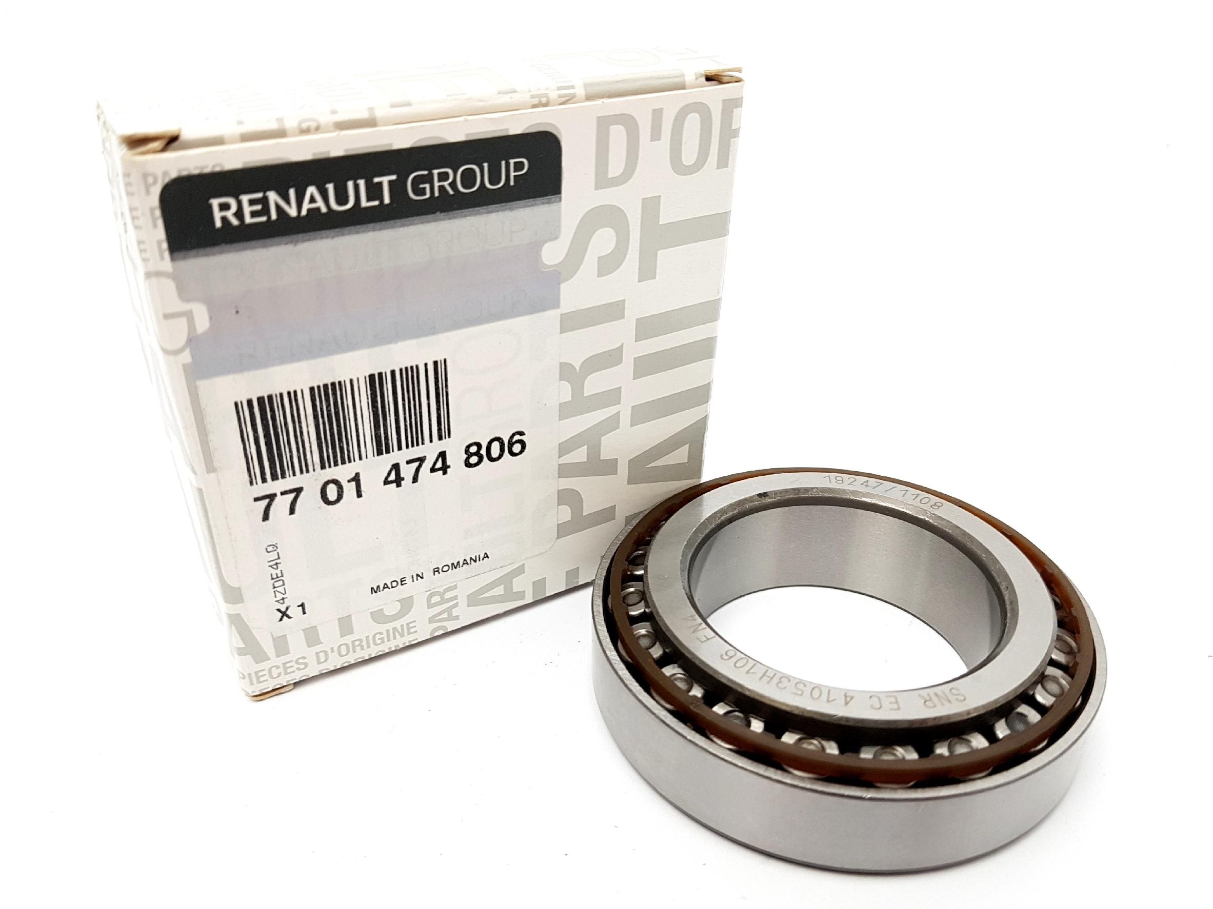 Roulement Original Trafic Vivaro Primastar PF6 45X75X20 7701474806 main product photo
