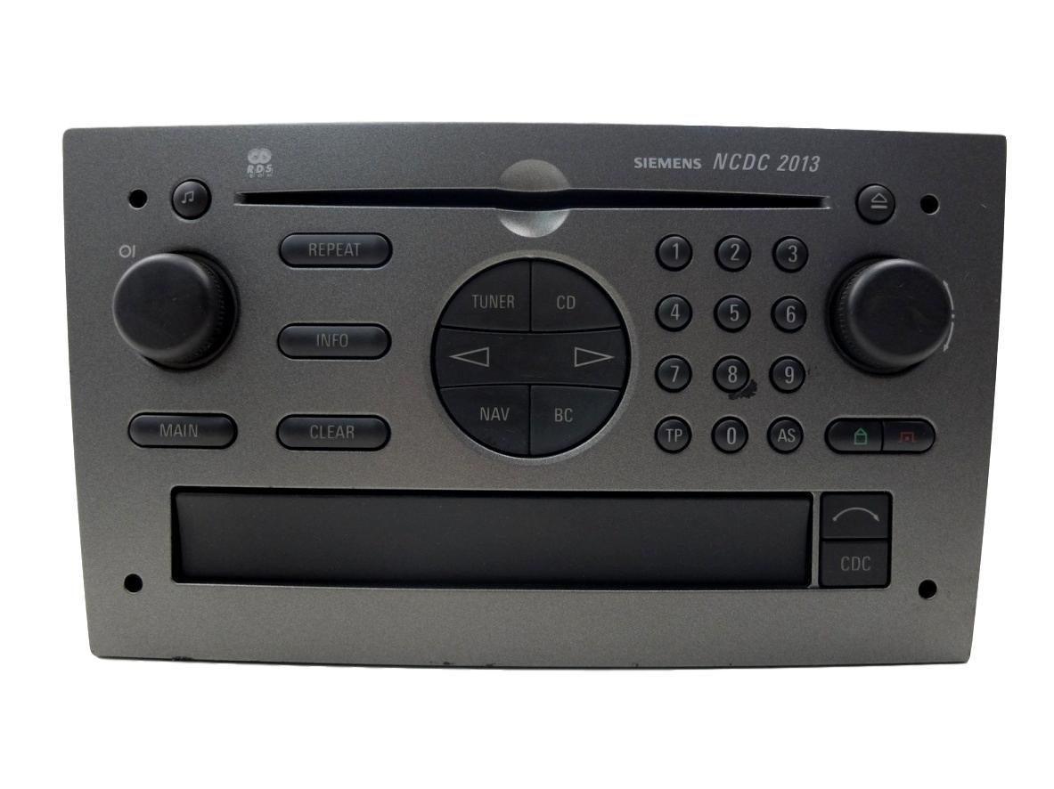 Radio Cd NCDC 2013 Opel 24441241 313203739 U1A Siemens 1356 main product photo