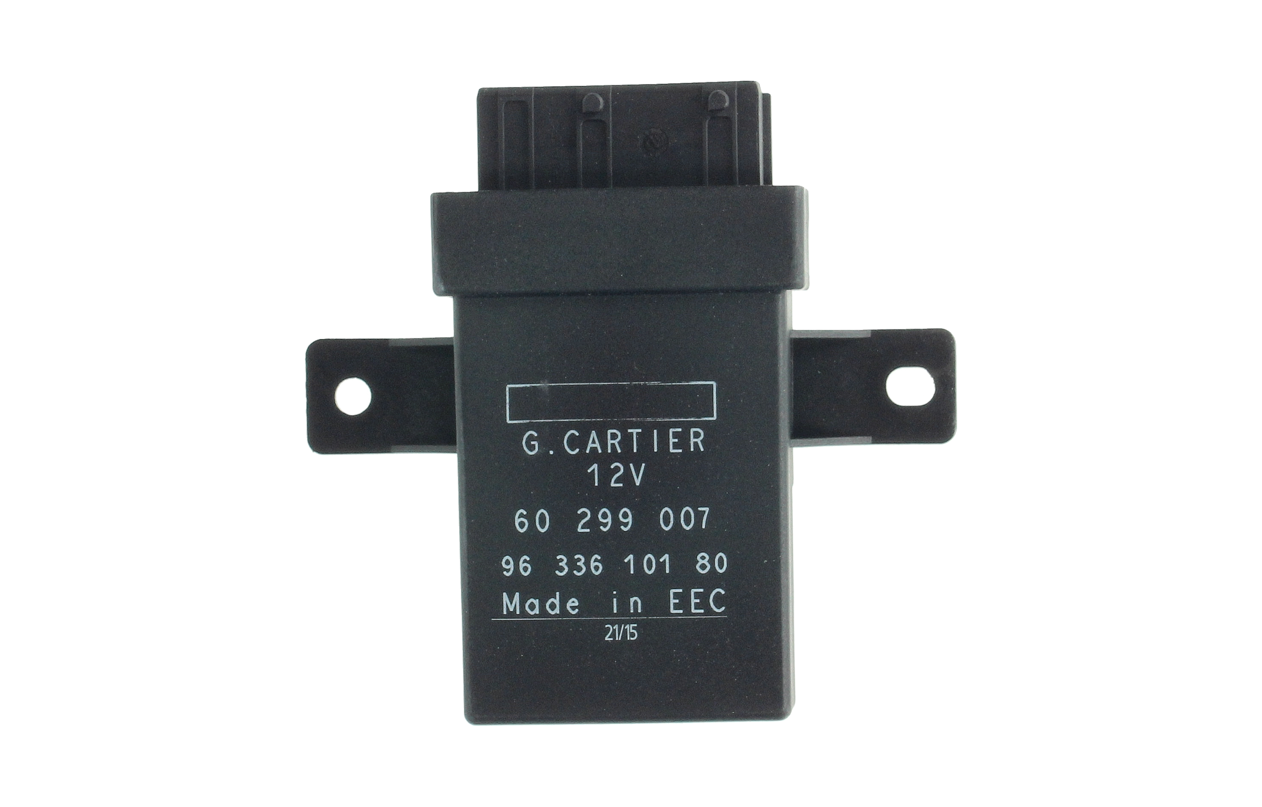 Relais De Ventilateur Original Citroen Peugeot 1338A2 9633610180 9631205580 main product photo