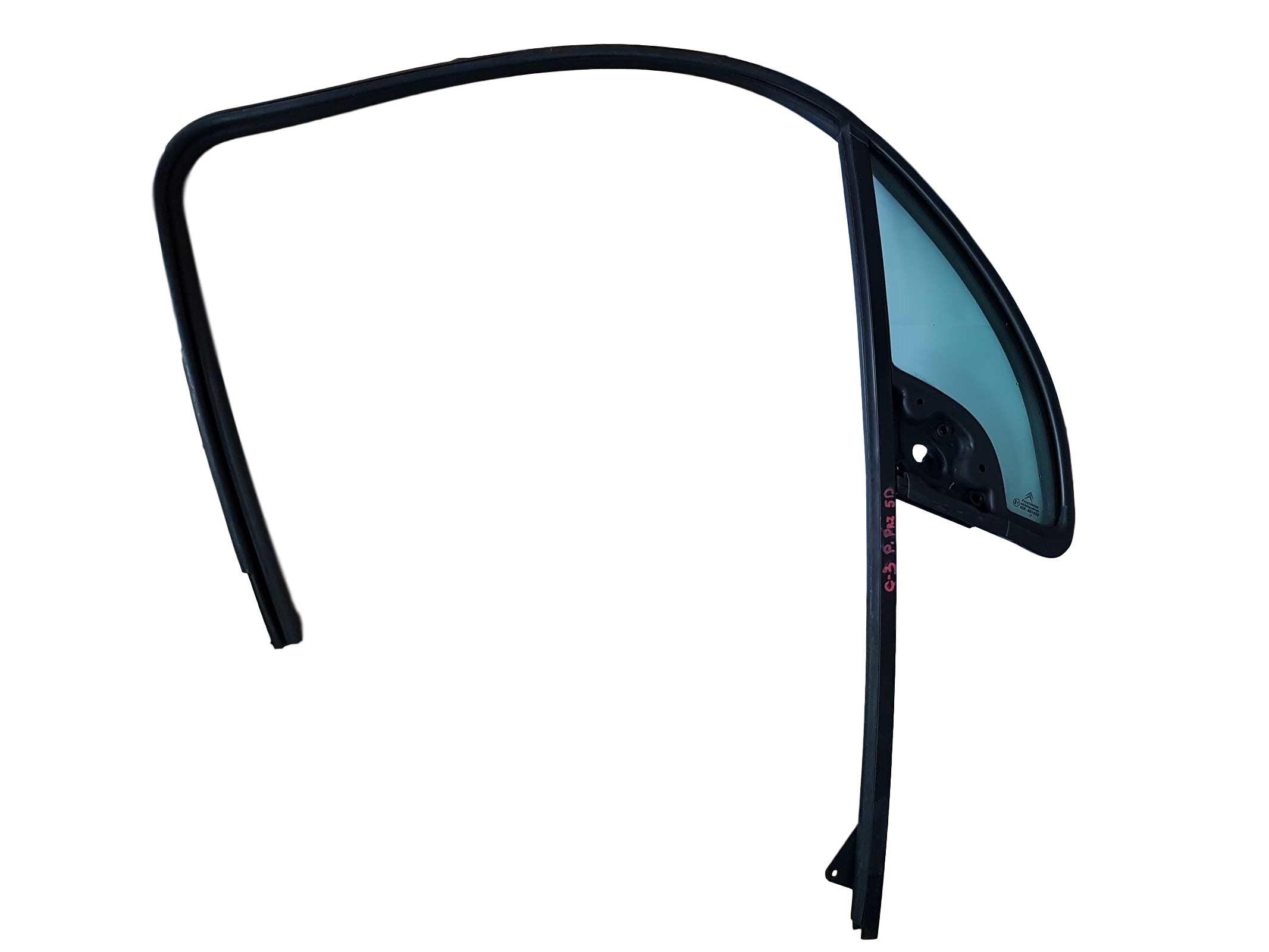 Vitre De Portes Droit Avant Citroen C3 9202A1 9639263280 AS2 2002r main product photo