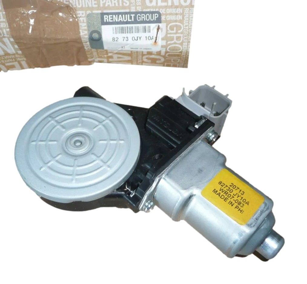 Moteur De Levage De Fenêtre Droit Arrière Original 82730JY10A Renault Koleos main product photo