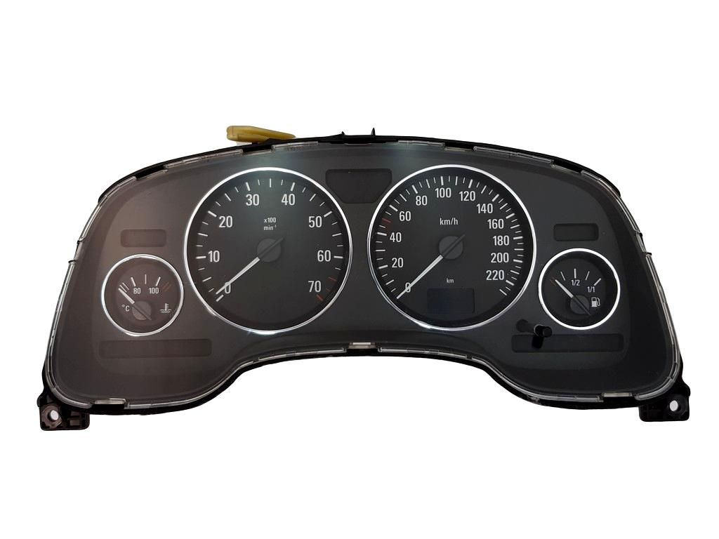 Bloc Compteurs Vitesse Opel 24451495TK 110080156005 Astra G main product photo