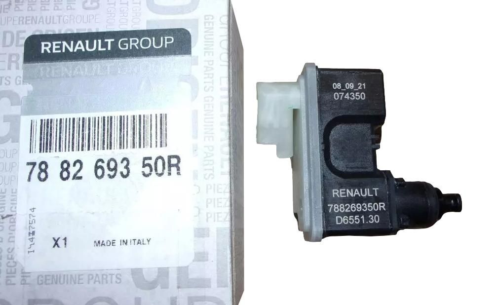 Serrure de trappe à carburant Original 788269350R Renault main product photo