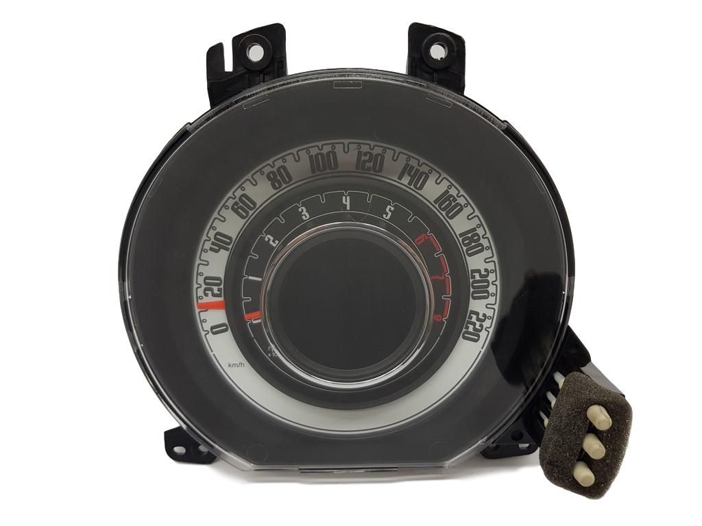 Bloc Compteurs Vitesse Fiat 500 735476632 503002126400 main product photo