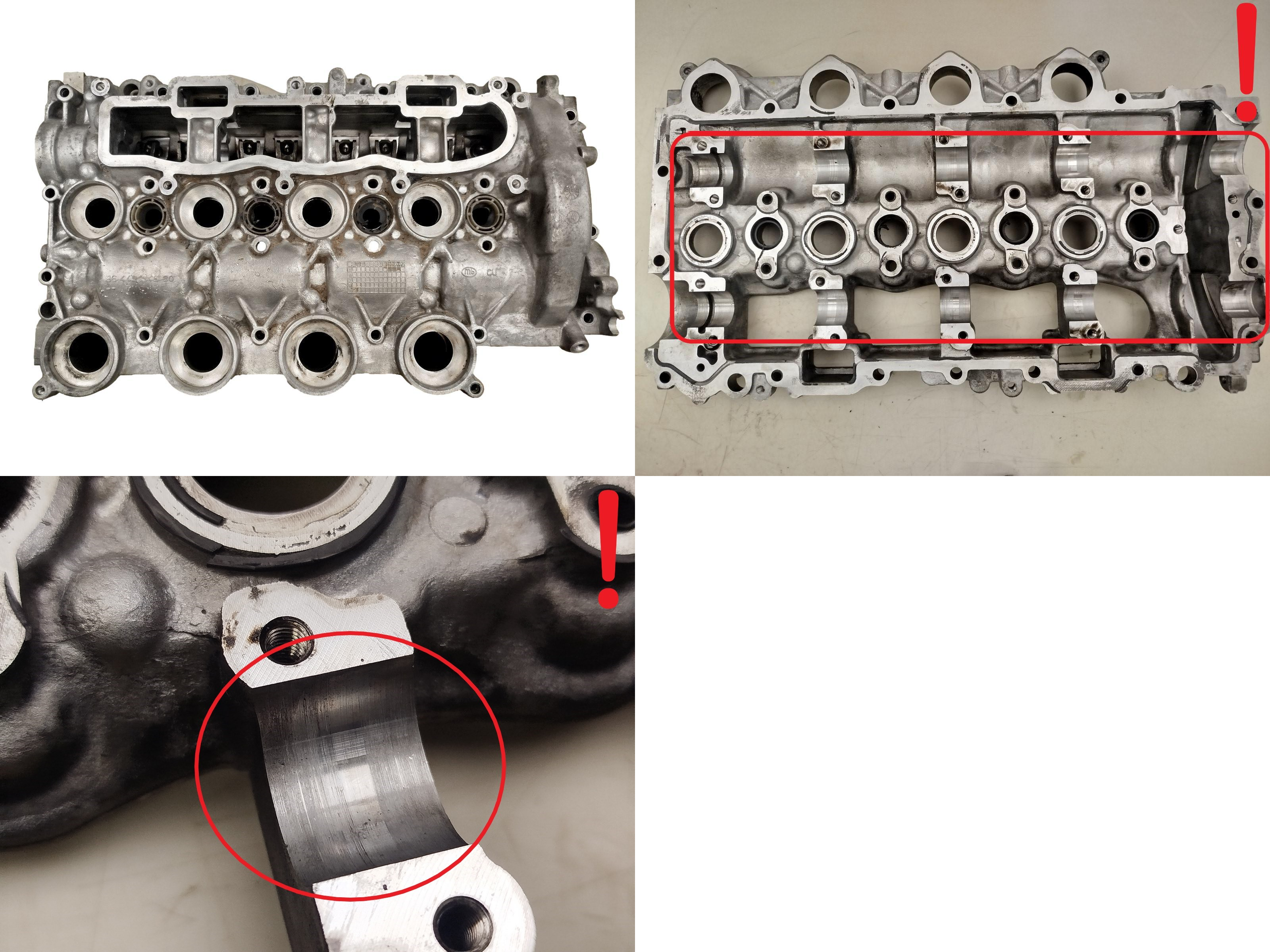 La Culasse Ford PSA Volvo 9655911480 9644994680 1.6 16V TDCI G8DB 18 main product photo