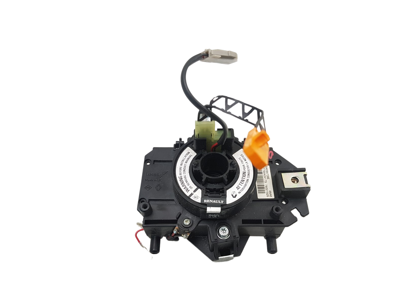 Rétracteur Bande Airbag V7700424173 7700428559 7701039696 Renault Laguna main product photo