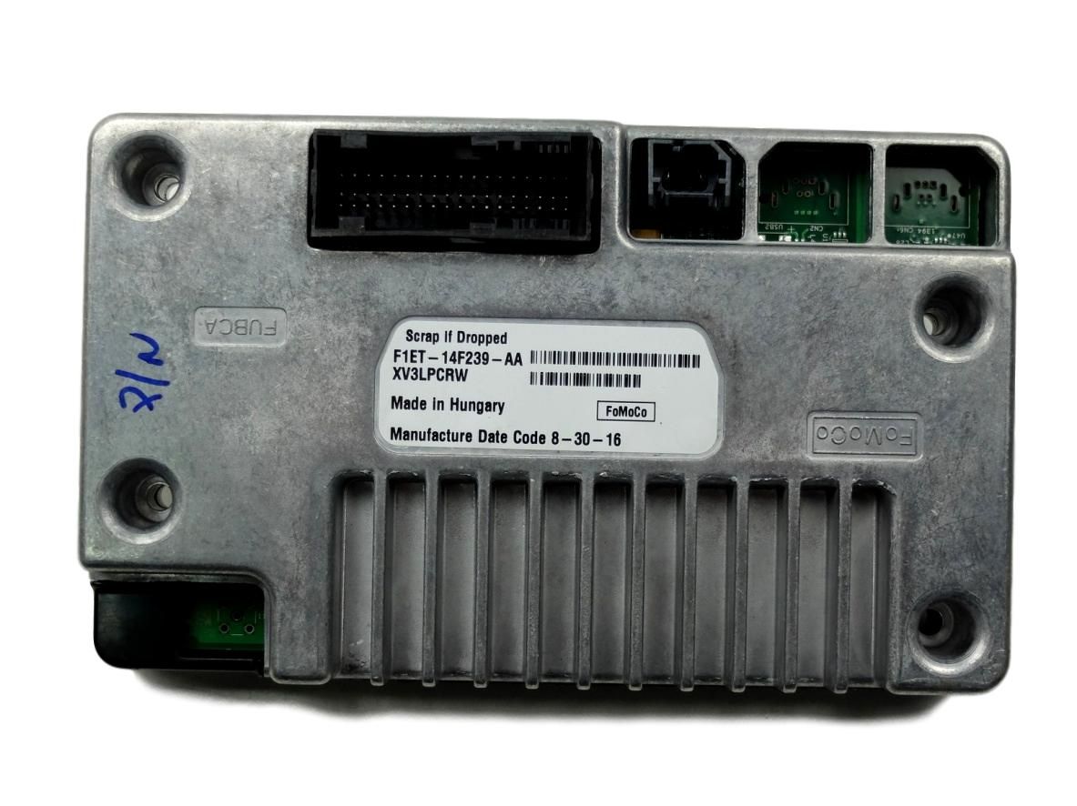 Calculateur Navi Ford EA5T-14D212-FA F1ET-14F239-AA main product photo