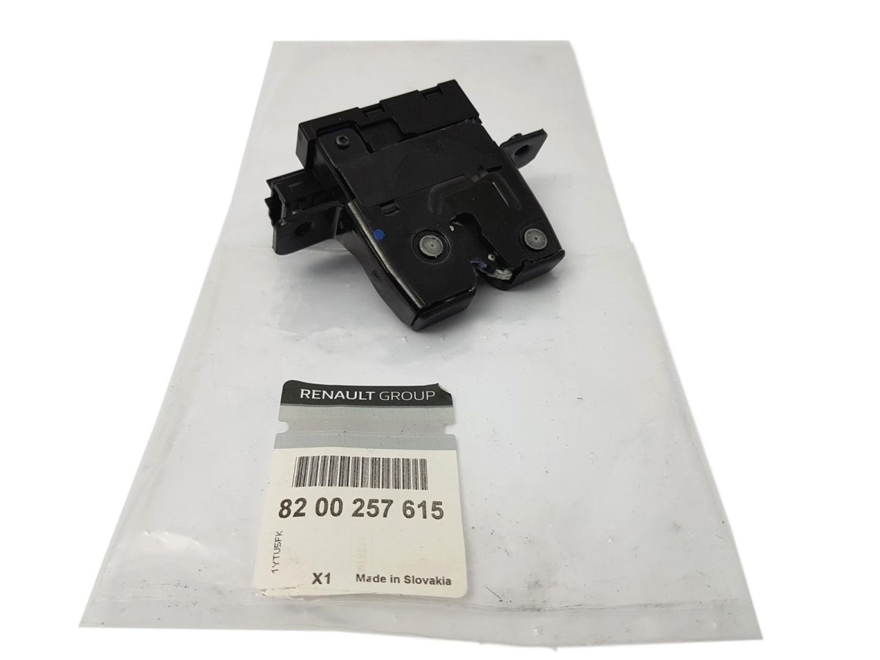 Serrure De Coffre/Hayon Arrière Original Renault Modus Twingo Laguna 8200257615  main product photo