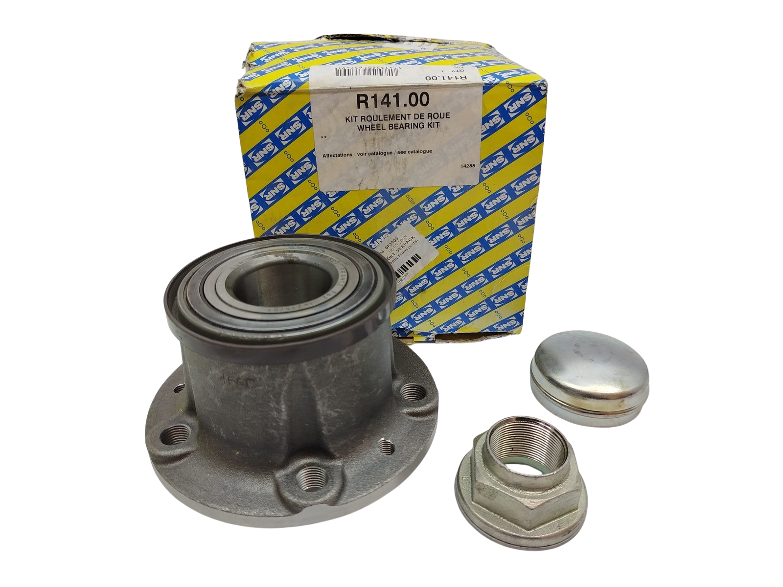 Moyeu De Roue Pour Jumper Boxer Ducato 1606374780 R141.00 SNR main product photo