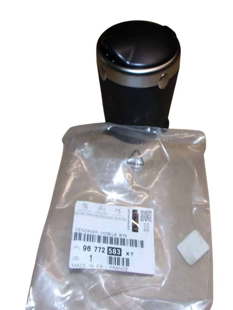 Cendrier Nouvelle Original 96772583XT Citroen Peugeot main product photo