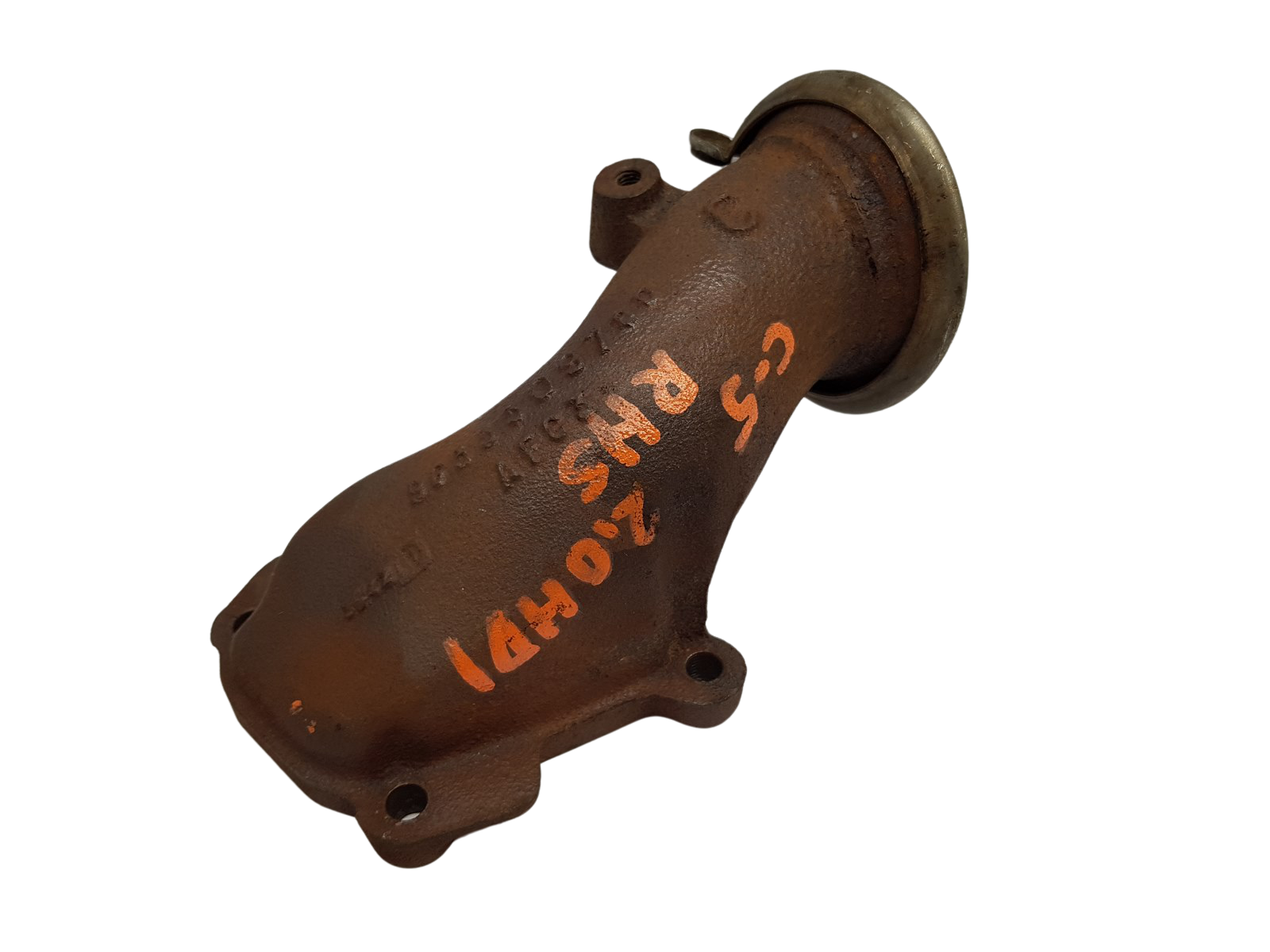 Tuyau De Turbine 038330 9633309780 Citroen C5 2.0 HDI RHZ main product photo