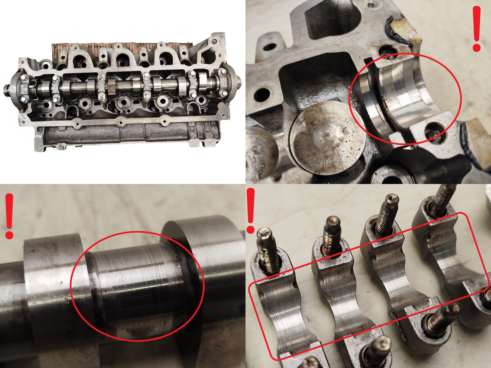 La Culasse Renault Nissan 949716F0 110410442R 1.5 DCI 5 main product photo