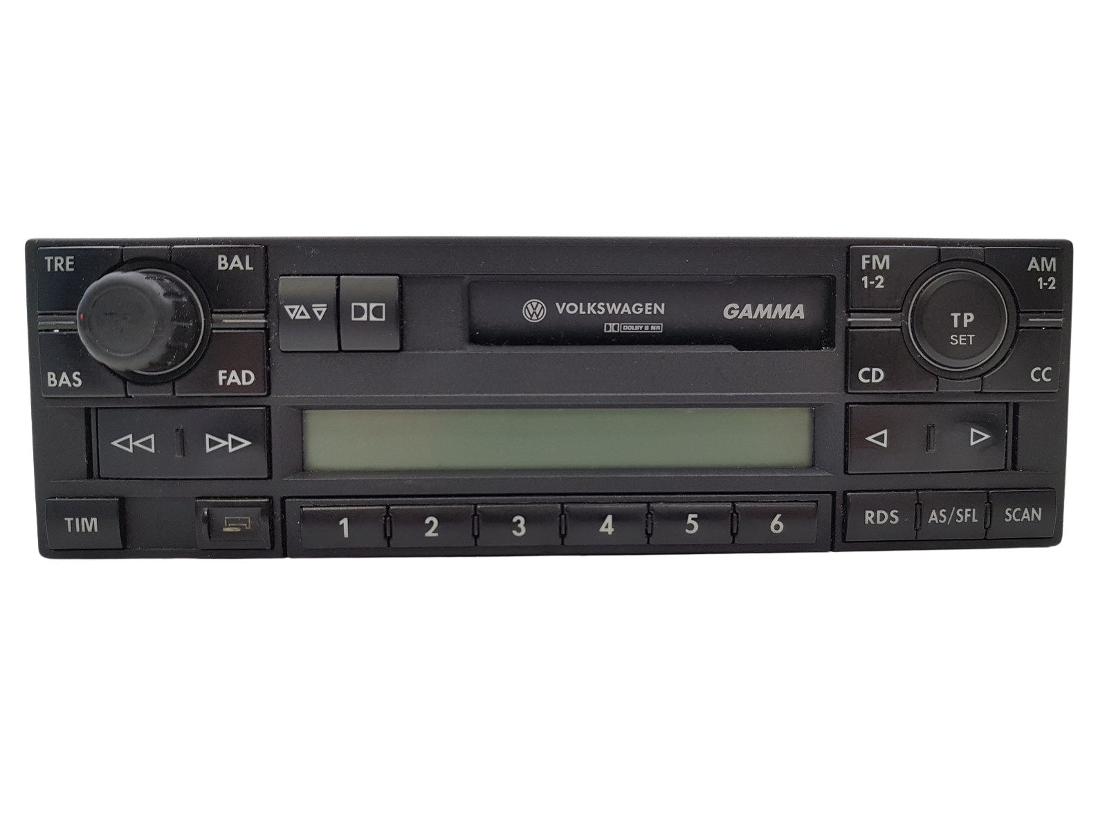 Radiocassette Volkswagen GAMMA CC 6N0035186C 7641208360 0547 main product photo