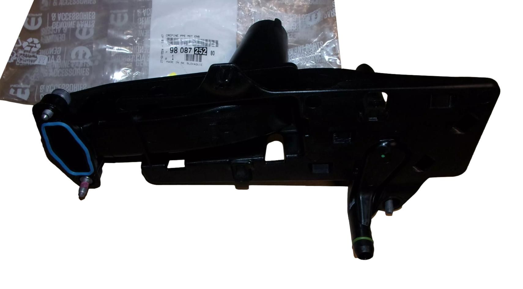 Conduite d'huile Original 9808725280 Citroen Peugeot main product photo